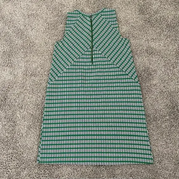 Anthropologie Maeve Dress A-Line Back Zip Sleeveless Jacquard Knit Women Medium - Picture 13 of 16